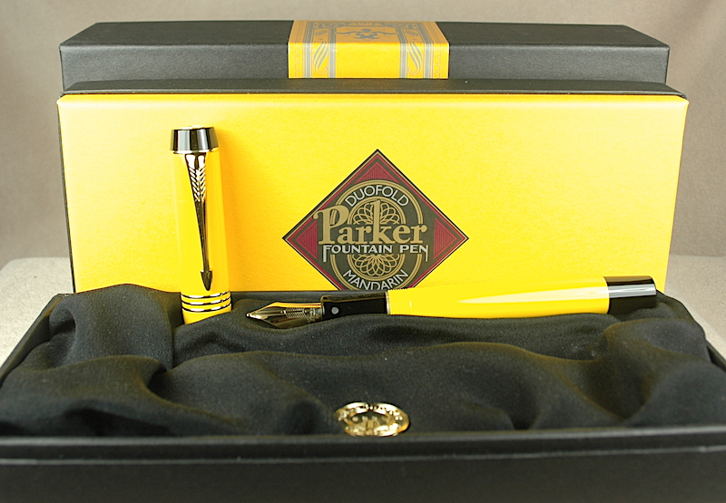 Pre-Owned Pens: 5288: Parker: Duofold